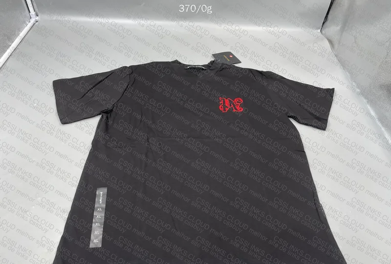 Palm Angels Red Logo T-Shirt