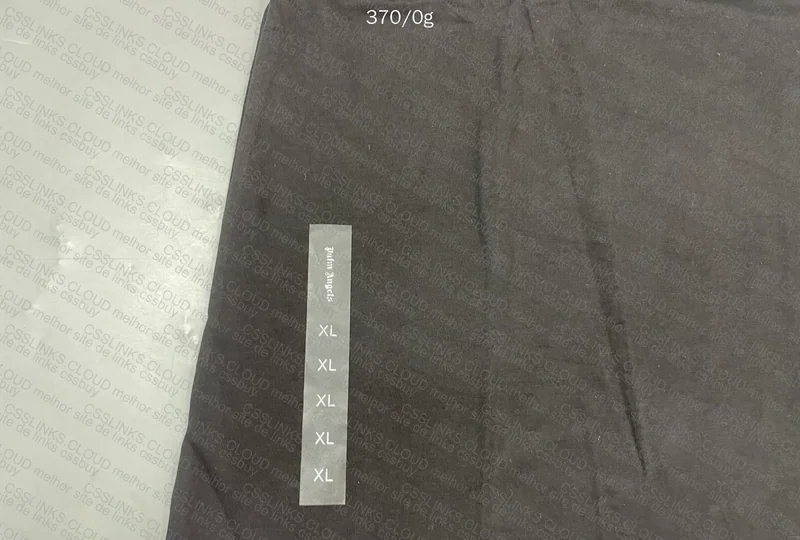 Palm Angels Red Logo T-Shirt 2