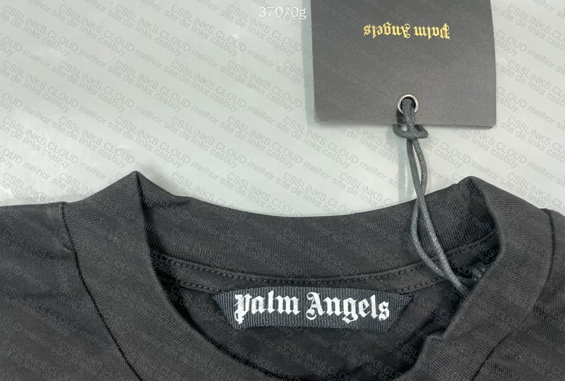Palm Angels Red Logo T-Shirt 3