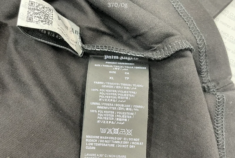 Palm Angels Red Logo T-Shirt 6