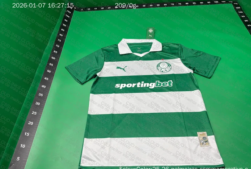 Camiseta Palmares 25/26 (modelo sócio avanti)