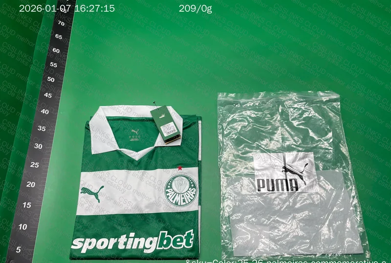 Camiseta Palmares 25/26 (modelo sócio avanti) 2
