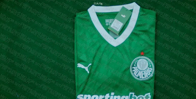 Palmeiras T-Shirt 3