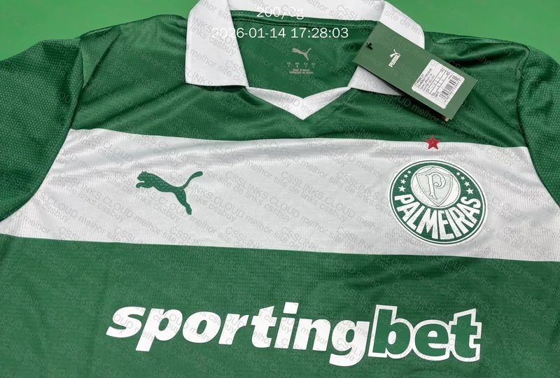 Camiseta Palmeiras 3