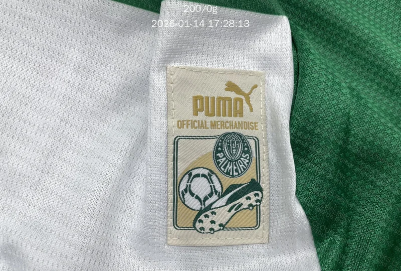Camiseta Palmeiras 4