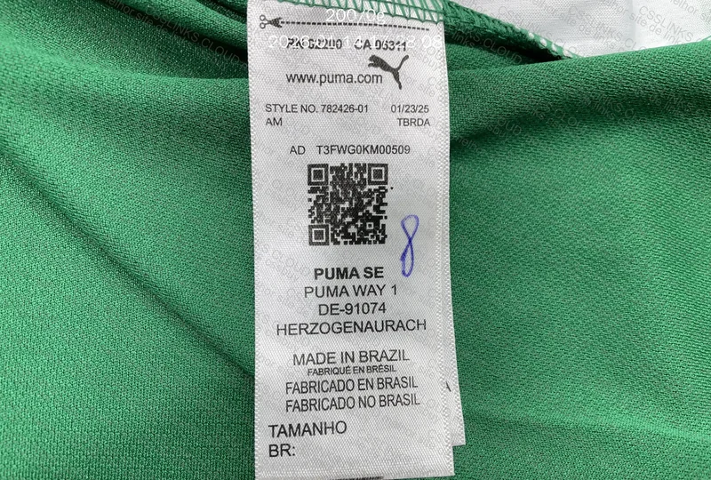 Camiseta Palmeiras 6