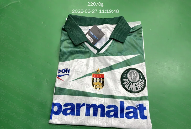 Camiseta Palmeiras 1996