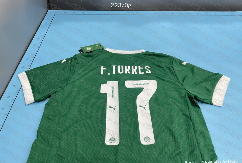 Palmeiras 25/26 Player T-Shirt 7
