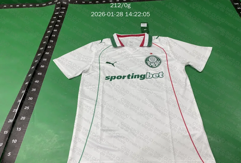 Camiseta Palmeiras 26/27