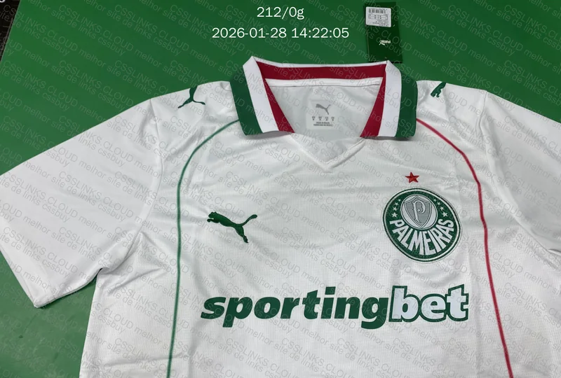 Camiseta Palmeiras 26/27 2