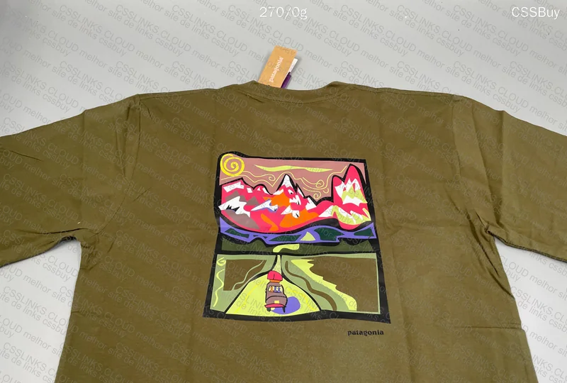 Patagonia T-Shirt 3