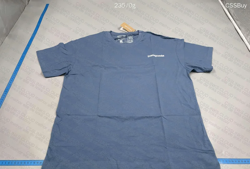 Patagonia Blue T-Shirt 4