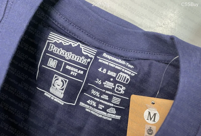 Patagonia Navy Blue T-Shirt