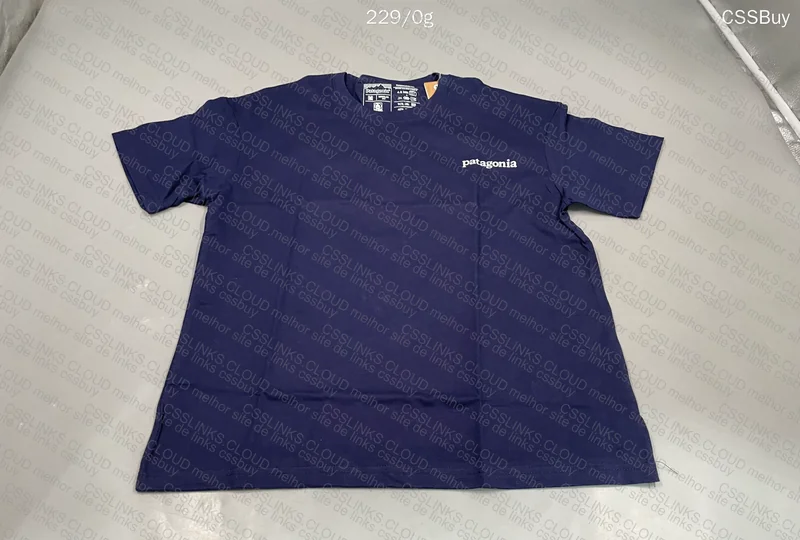 Patagonia Navy Blue T-Shirt 2