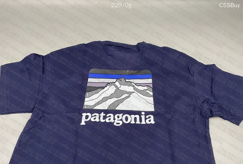 Patagonia Navy Blue T-Shirt 4