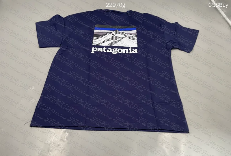 Patagonia Navy Blue T-Shirt 5