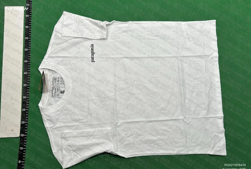 Patagonia Navy Blue / White T-Shirt 3