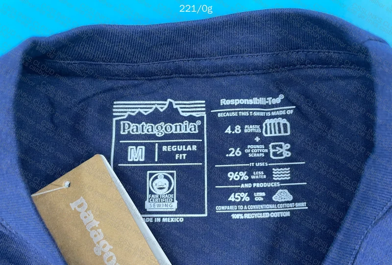 Patagonia T-Shirt, GL?? 3
