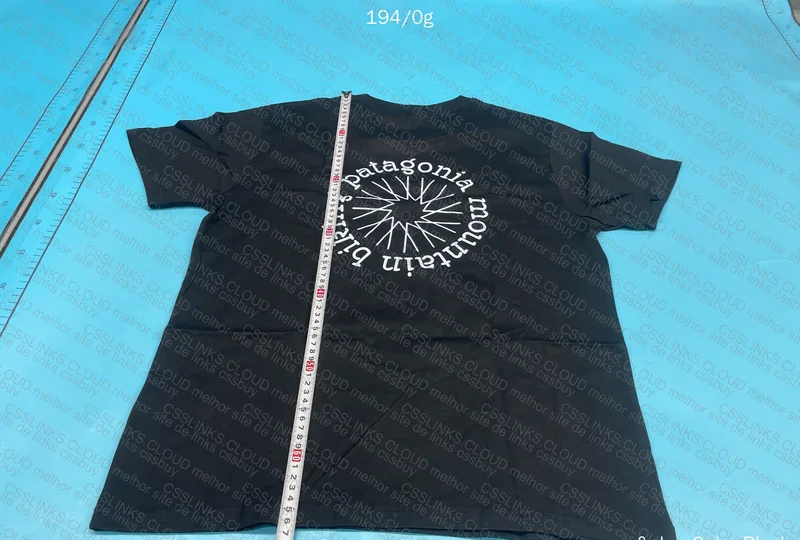 Patagonia Black T-Shirt