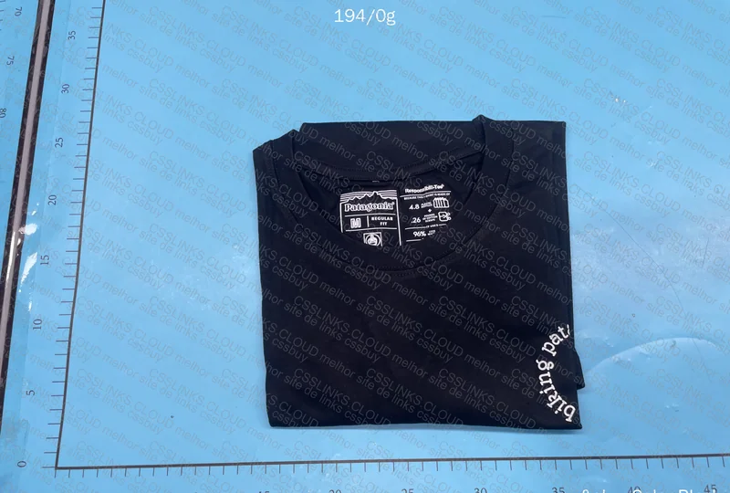 Patagonia Black T-Shirt 2