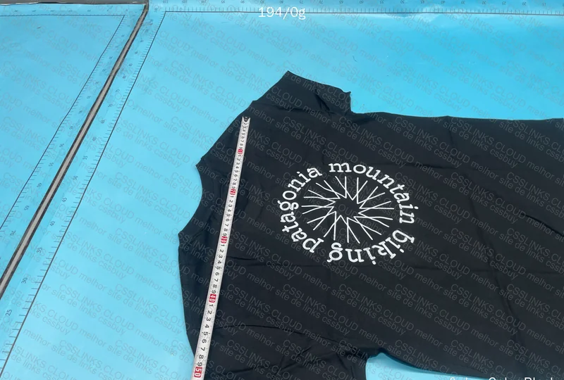 Patagonia Black T-Shirt 3