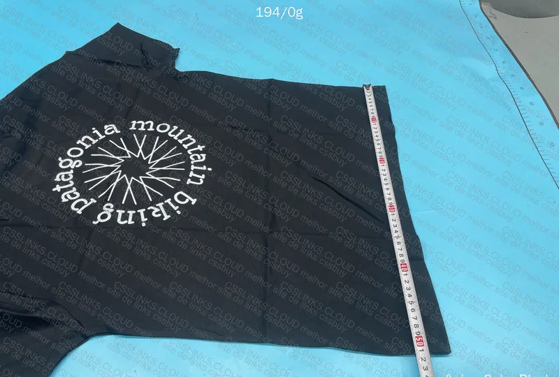Patagonia Black T-Shirt 4