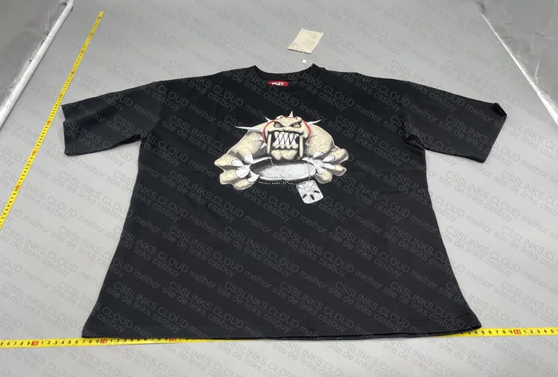 Piet x Oakley Monster Dog Solid Black T-Shirt 2