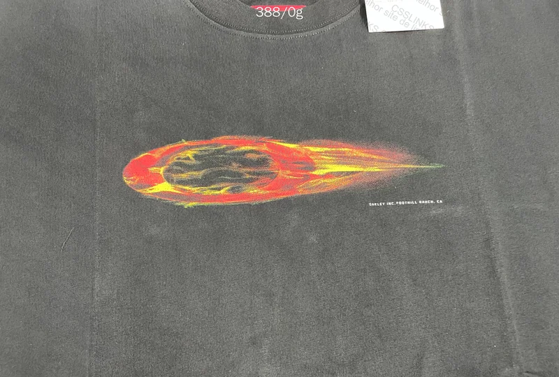 Piet x Oakley Software Flame T-Shirt