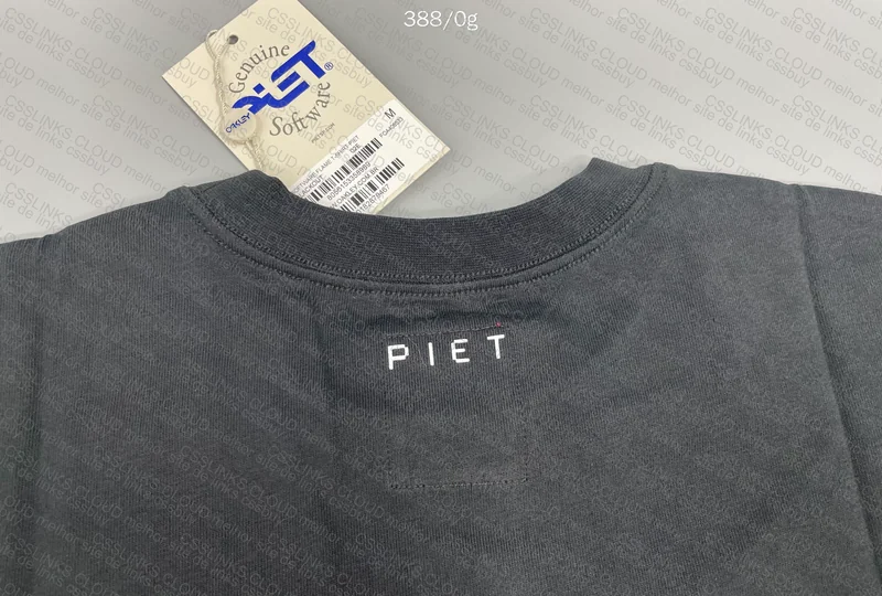 Piet x Oakley Software Flame T-Shirt 5