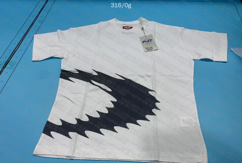 Piet x Oakley Static Logo Off White T-Shirt 2