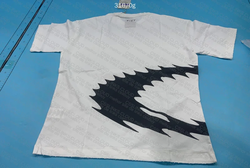 Piet x Oakley Static Logo Off White T-Shirt 3