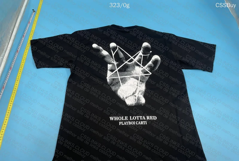 Playboi Carti Whole Lotta Red Merch T-Shirt 2