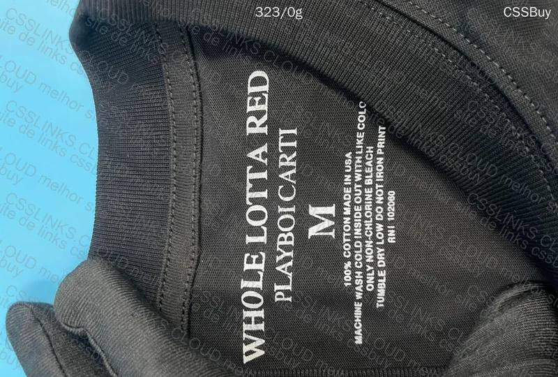 Playboi Carti Whole Lotta Red Merch T-Shirt 3