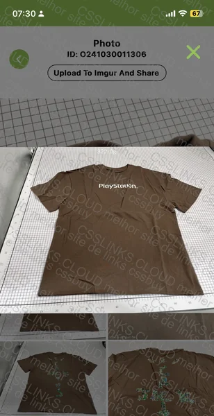 PlayStation T-Shirt. HELP