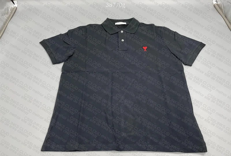 AMI Polo T-Shirt