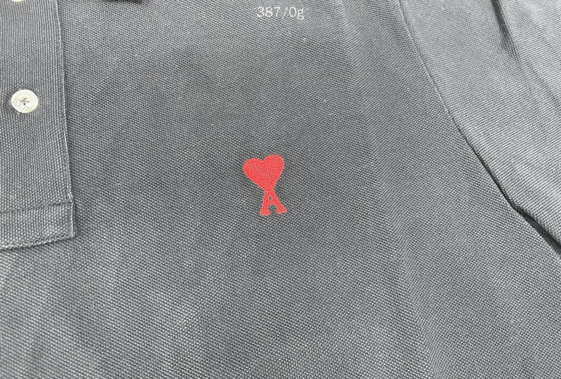 AMI Polo T-Shirt 2