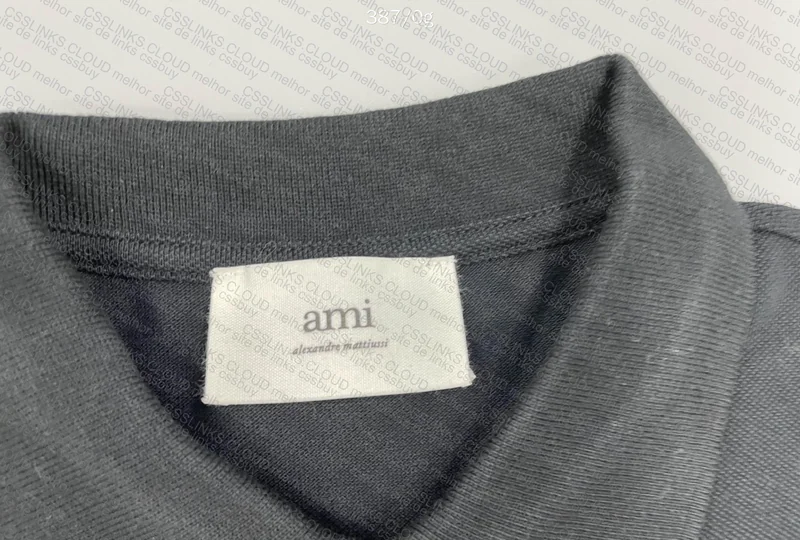 AMI Polo T-Shirt 3