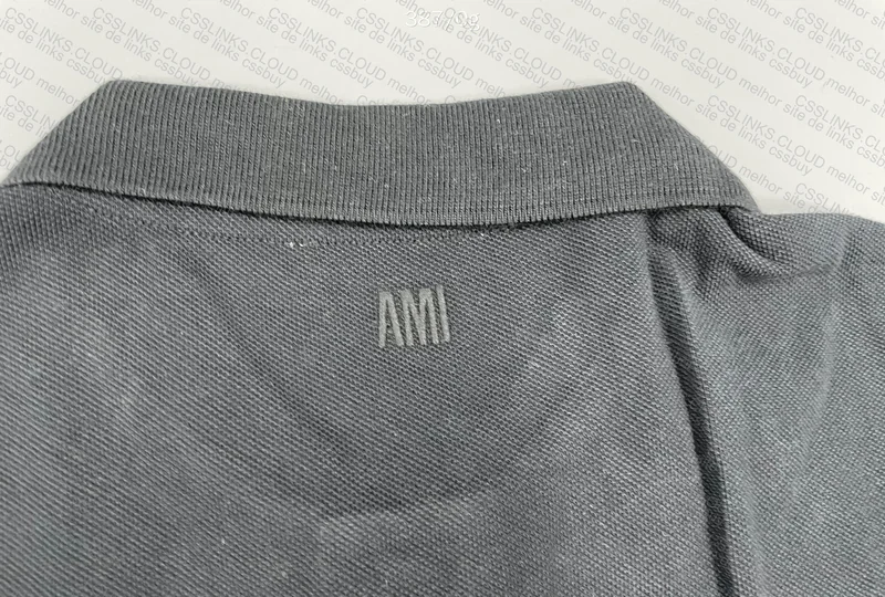 AMI Polo T-Shirt 4