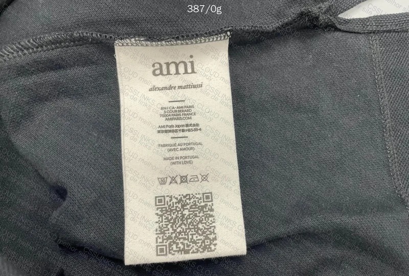 AMI Polo T-Shirt 5