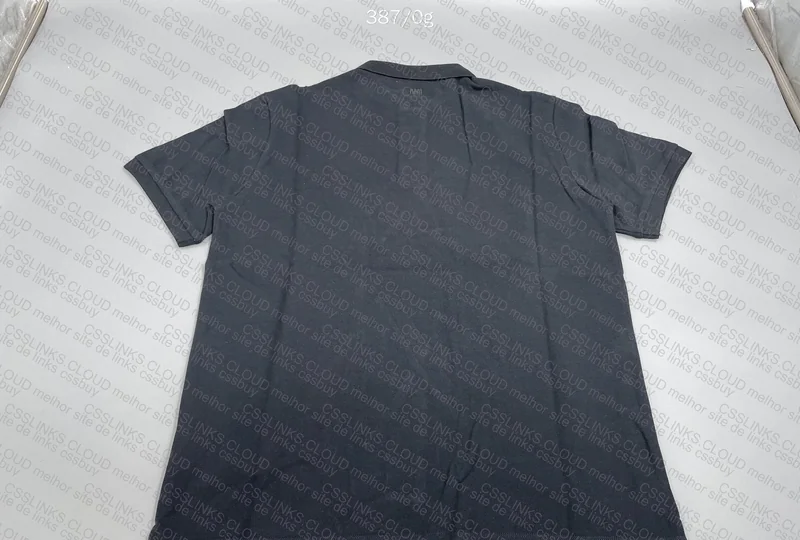 AMI Polo T-Shirt 7