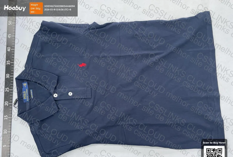 Camiseta Polo Azul Marinho | Ralph Lauren 2
