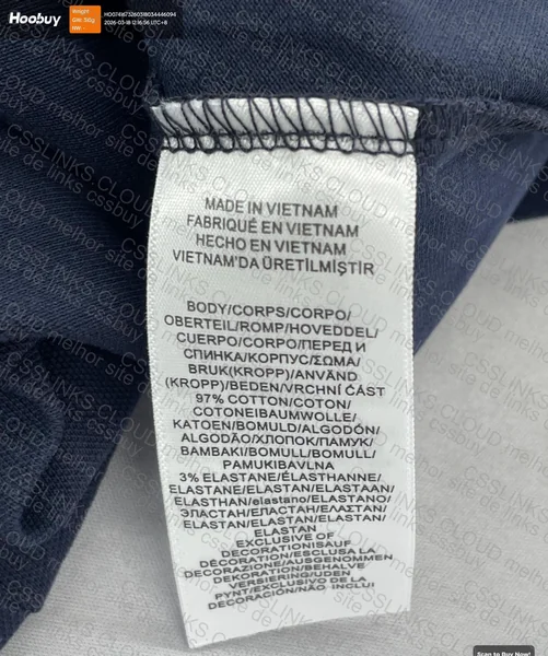 Camiseta Polo Azul Marinho | Ralph Lauren 5