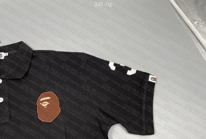 Bape Polo T-Shirt