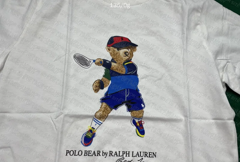 Kids Polo Bear T-Shirt 3