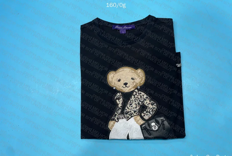 RL Polo Bear T-Shirt Women's 3