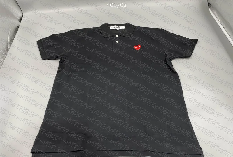 CDG Polo T-Shirt