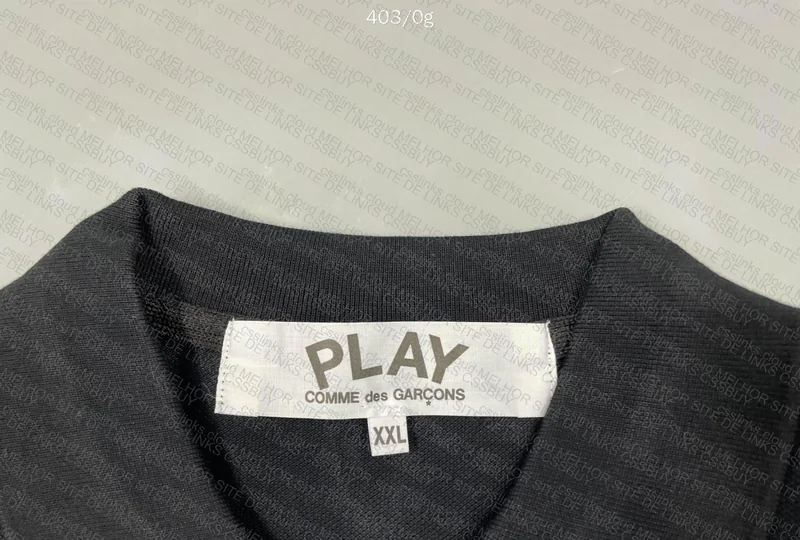 CDG Polo T-Shirt 3