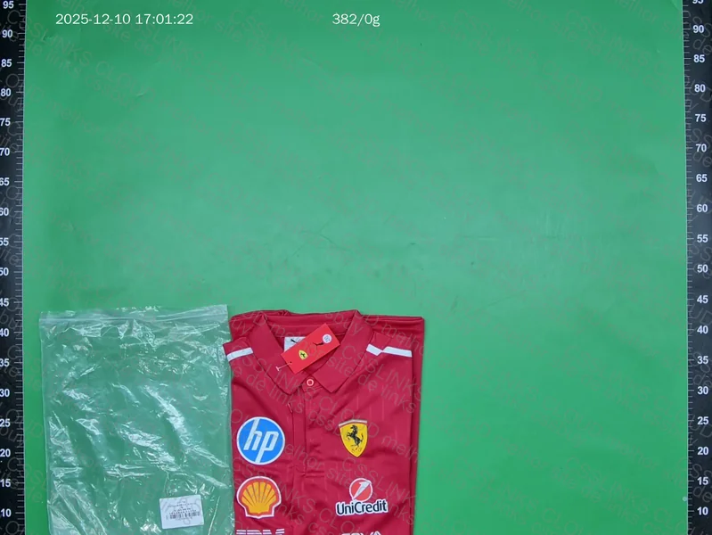 Ferrari 2025 Polo T-Shirt