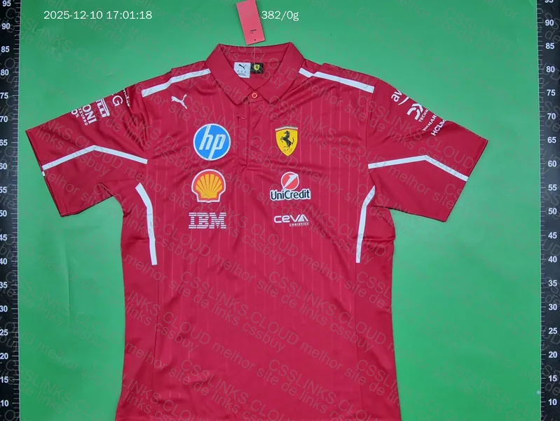 Ferrari 2025 Polo T-Shirt 2