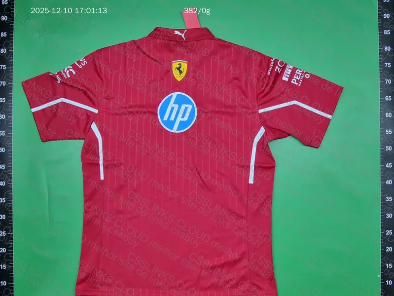 Ferrari 2025 Polo T-Shirt 3